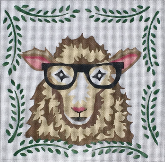 ZIA-56 Lamb with Glasses