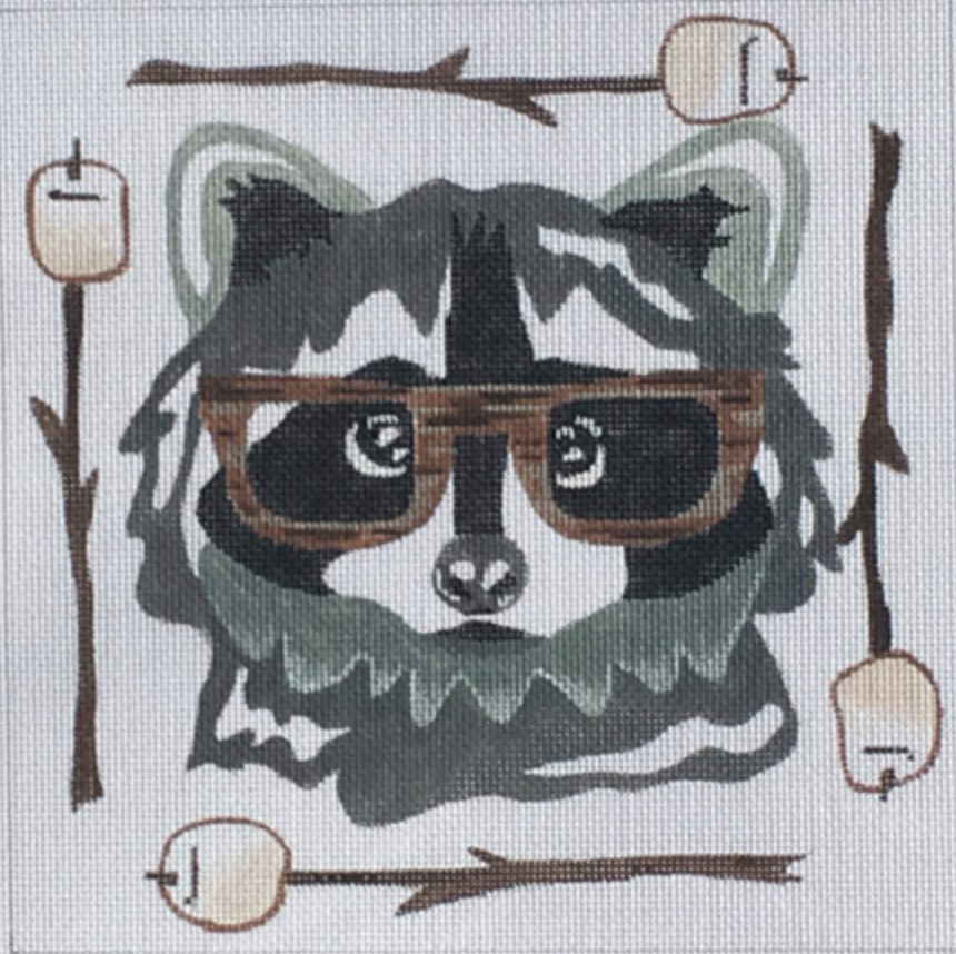 ZIA-55 Raccoon with Glasses