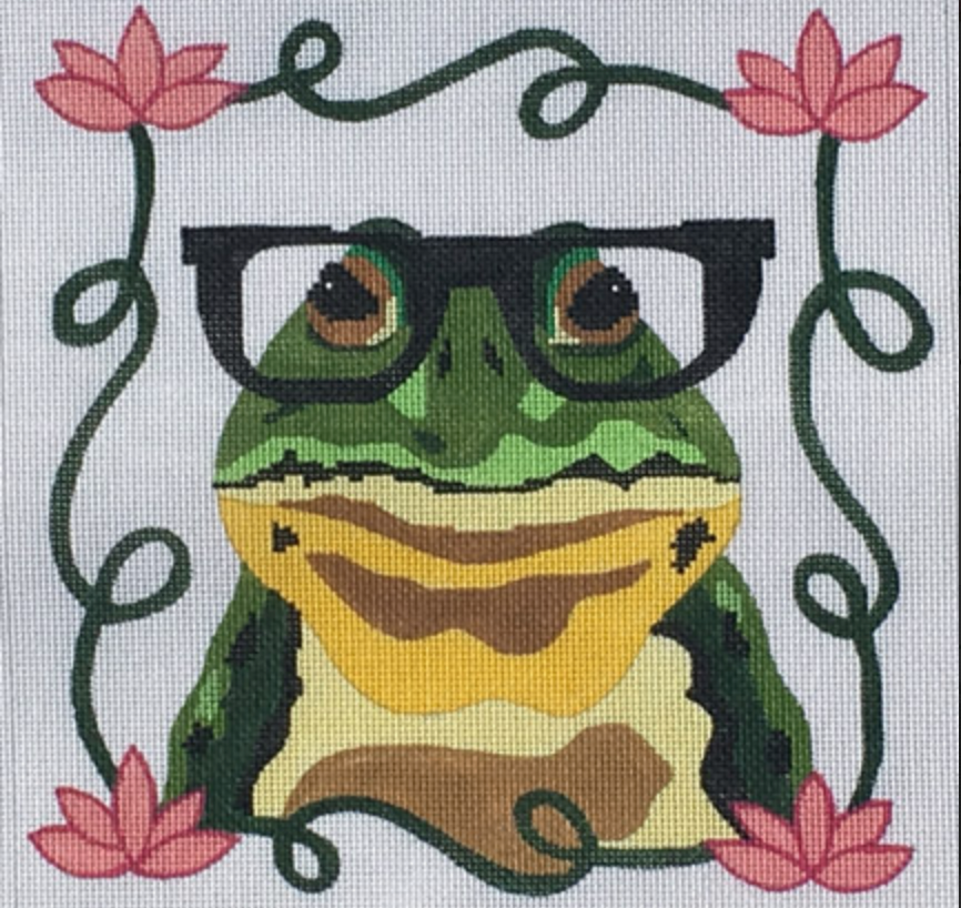 ZIA-53 Frog with Glasses