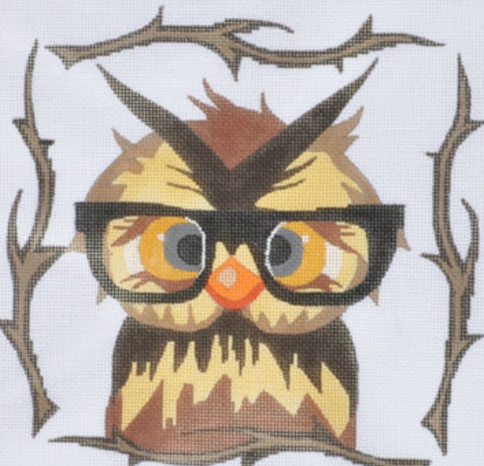 ZIA-19 Owl with Glasses