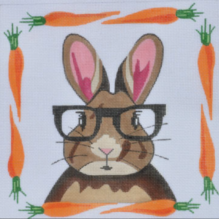 ZIA-16 Rabbit with Glasses