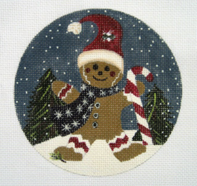 LK-02 Gingerbread Man with Candy Cane
