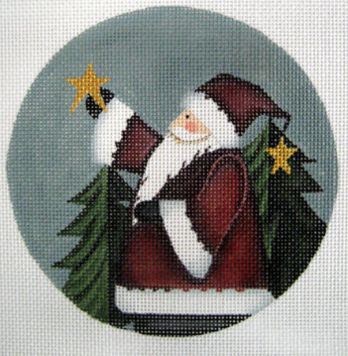 LK-31 Santa Holding Star