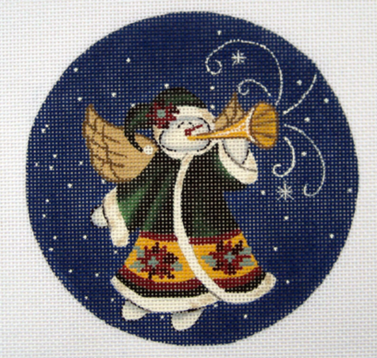 LK-48 Snow Angel with Trumpet