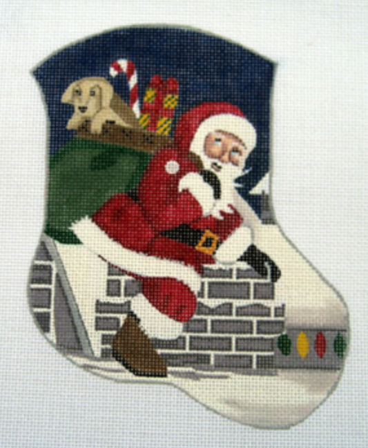 LK-13 Up on the Rooftop Mini Stocking