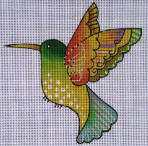 LB-81 Yellow Hummingbird