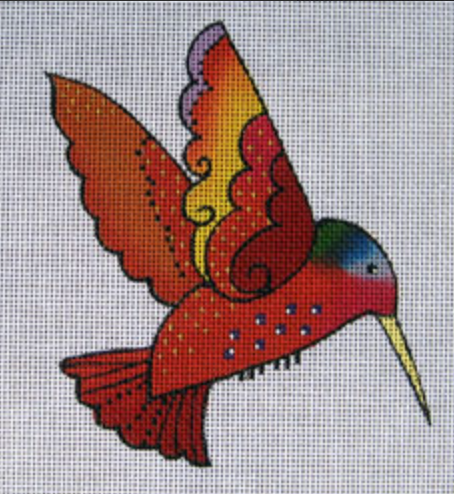 LB-82 Red Hummingbird
