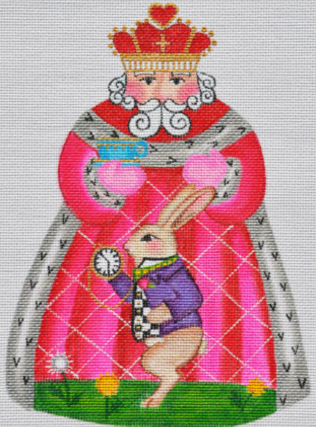 KS-04 I'm Late! Alice in Wonderland Santa