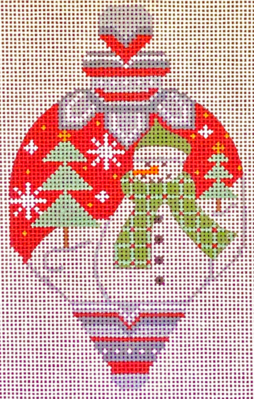 CH-871 Snowman Ornament 4