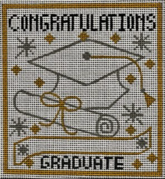 CH-1051 Congratulations Graduate Mortarboard