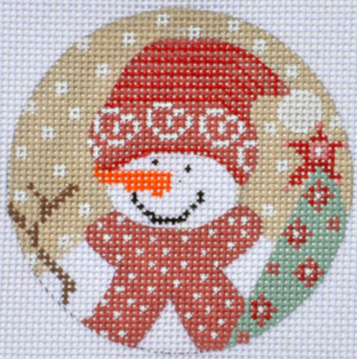 PFOS-08 Christmas Snowman