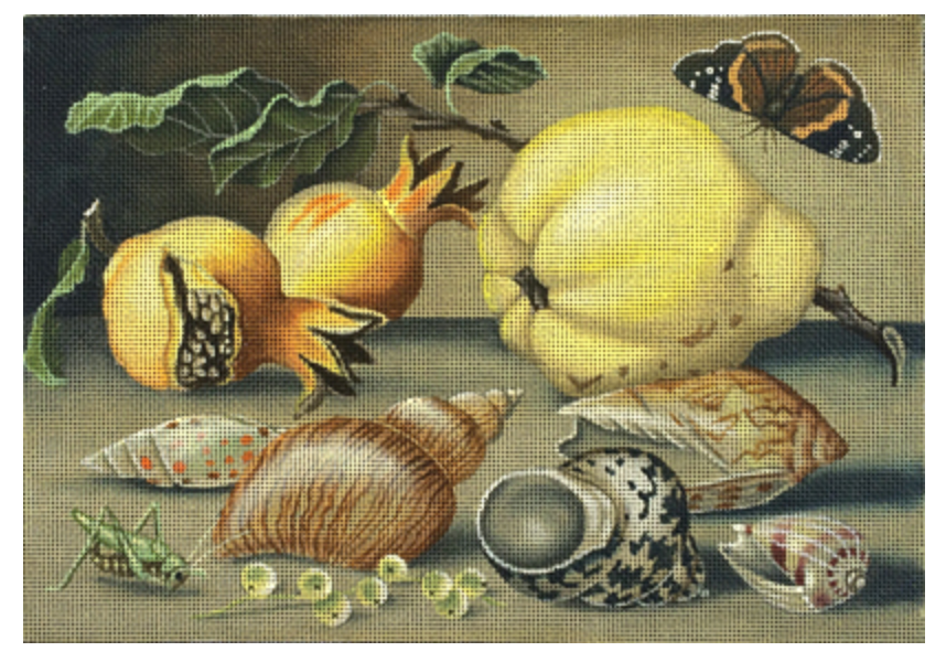 2102 Pears and Shells