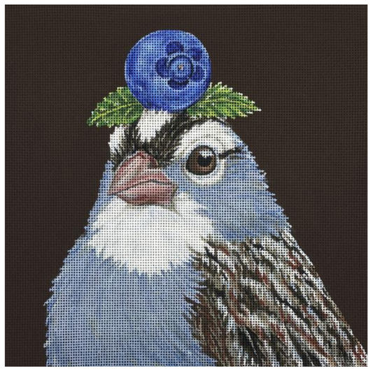 VS376 Phil the Blueberry Sparrow