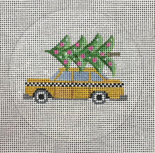 AL-075 Christmas Checkered Cab