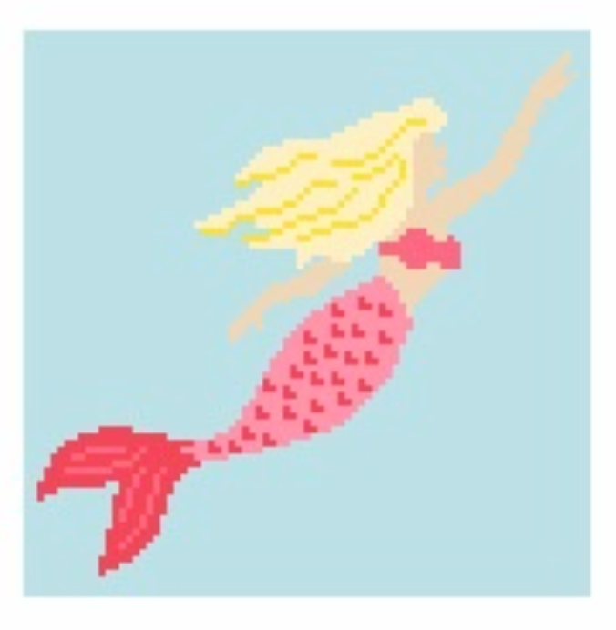 TSS-011 Pink Mermaid