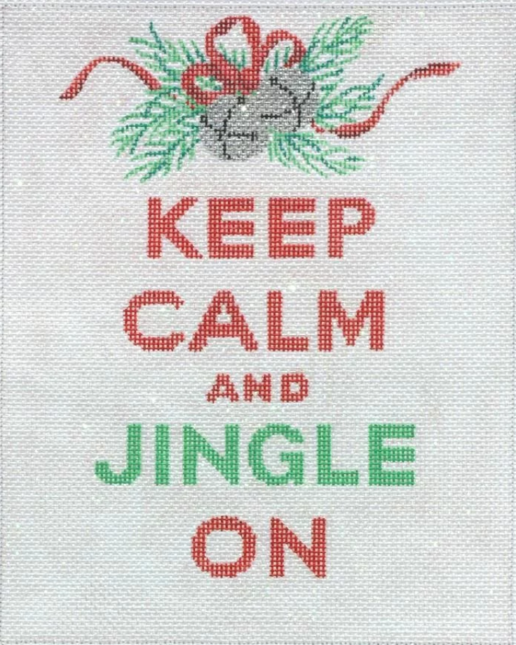 SS-167 Keep Calm and Jingle On