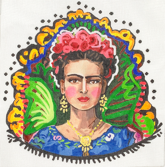 MD-PL-13 Bright Frida Kahlo