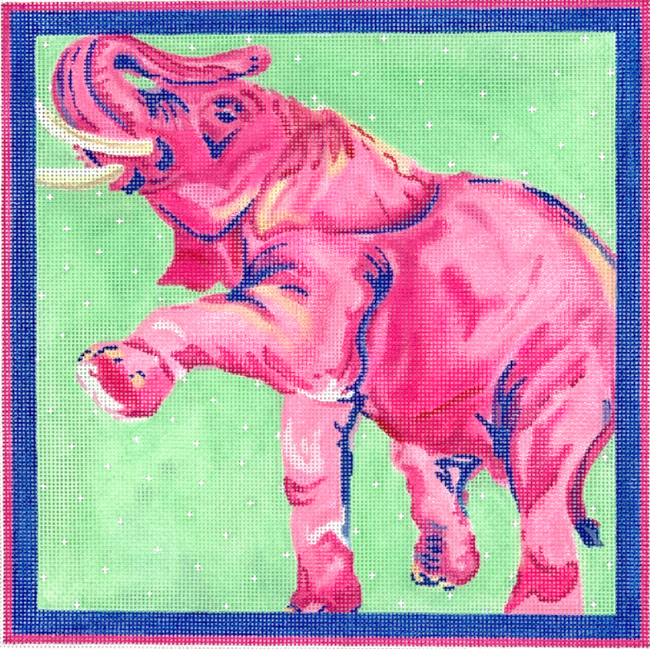 MC-PL-17 Fuchsia Prancing Elephant