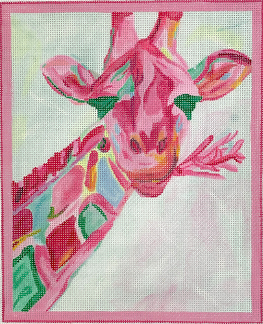 MC-PL-12 Pink Giraffe