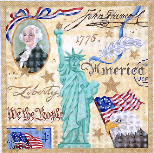 PL-433 Historic Independence Day Collage