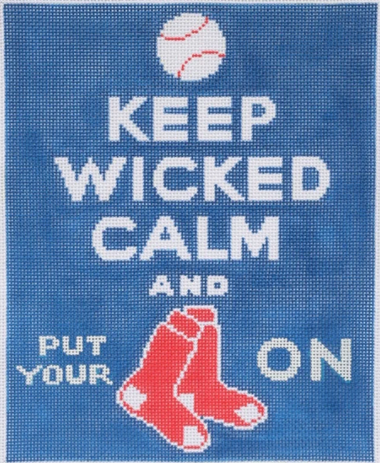 SS-193 Keep Wicked Calm and Put Your Red Sox On