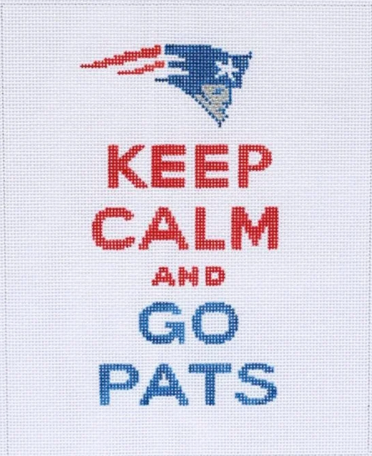 SS-195 Keep Calm and Go Pats