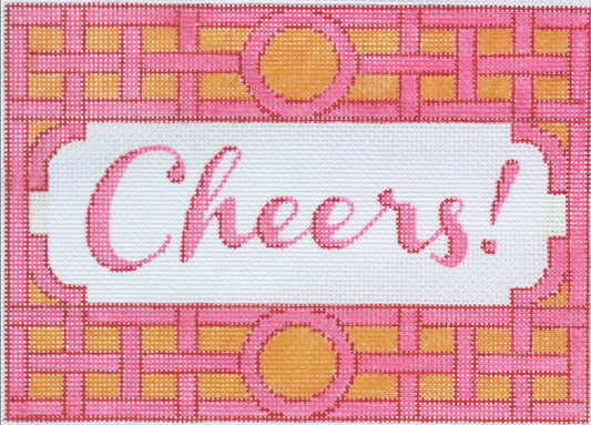DH-01 Cheers! with Trellis Border