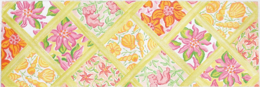 PL-23 Lilly-Inspired Lattice Patchwork