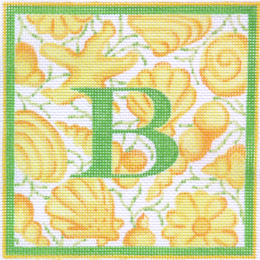 ALL-04 Lilly-Inspired Letter - Shells