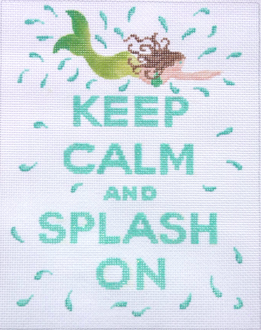 SS-149 Keep Calm and Splash On - Mermaid
