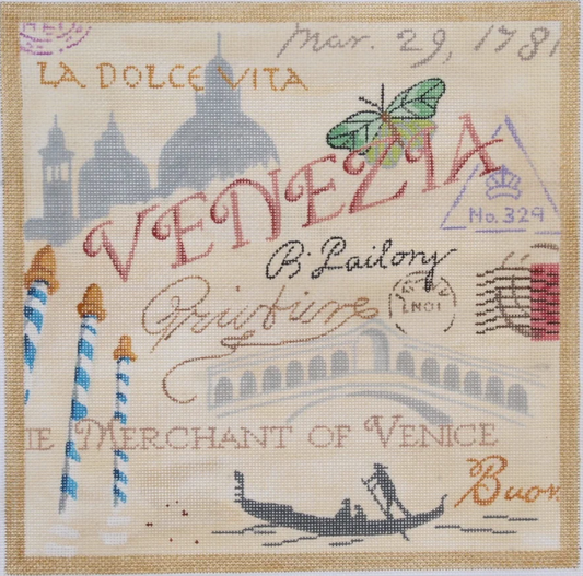 PL-104 Venice/Venezia Collage