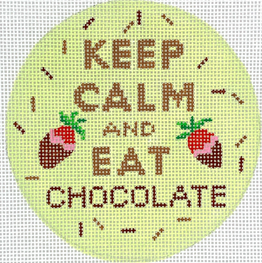 INSMC-60 Keep Calm and Eat Chocolate