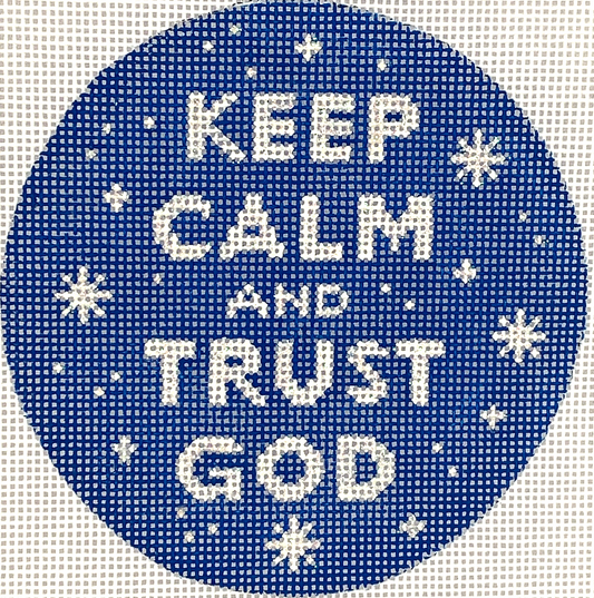 INSMC-58 Keep Calm and Trust God