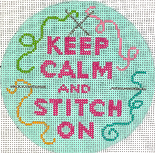INSMC-59 Keep Calm and Stitch On