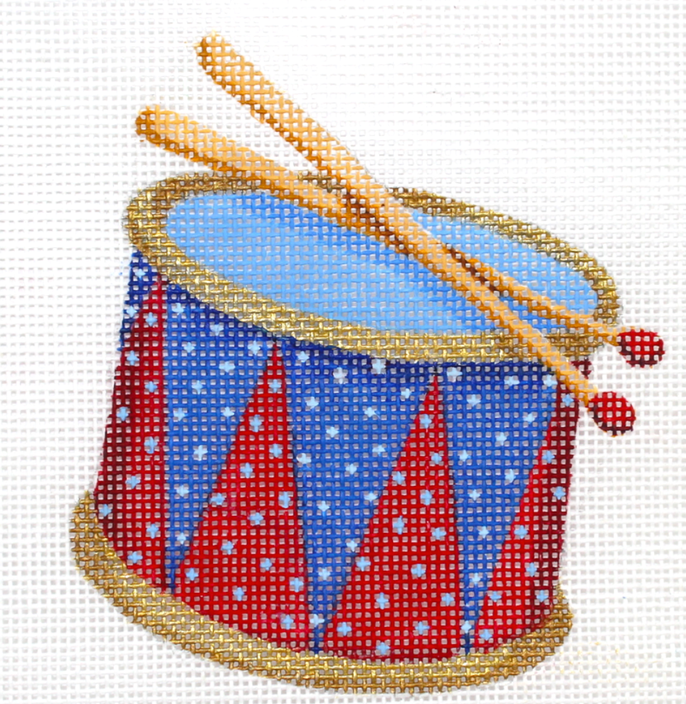 OM-215 Patriotic Mini Drum