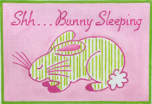 JW-DH-06 Shh... Bunny Sleeping - Pink