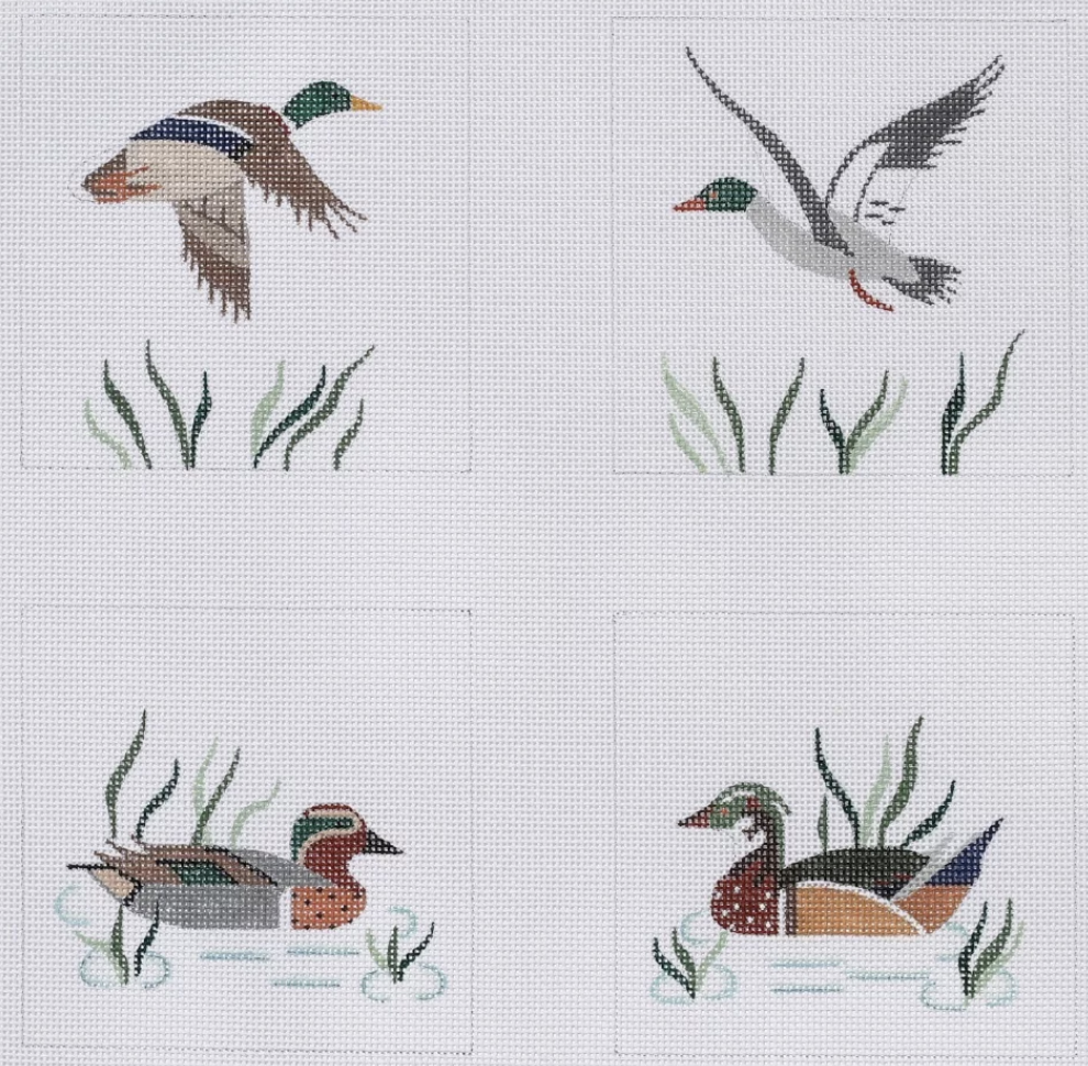 CO4-10 Wild Ducks Coasters