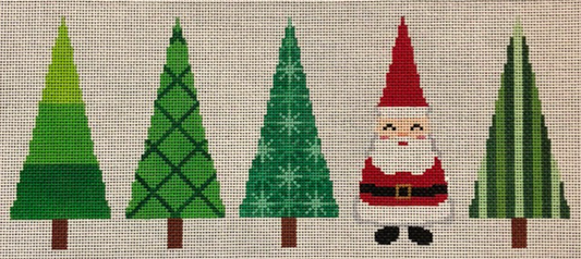 ASIT260 Santa and Trees