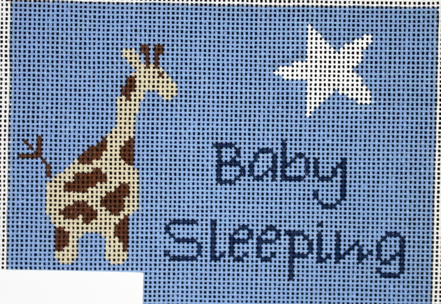 DHG203 Giraffe Baby Sleeping