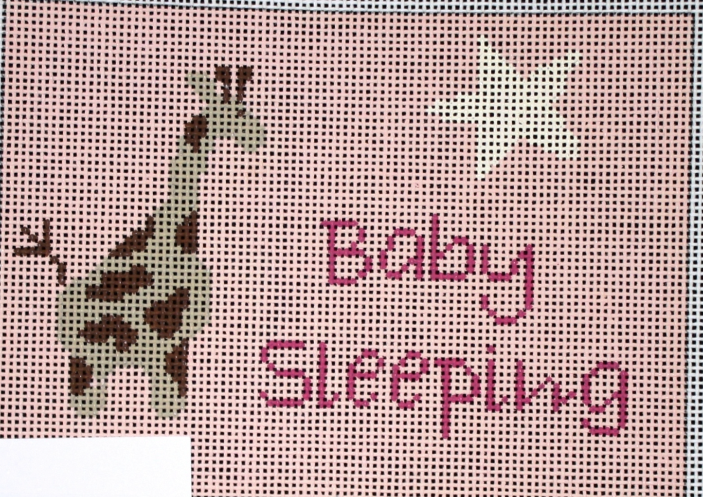 DHG203 Giraffe Baby Sleeping