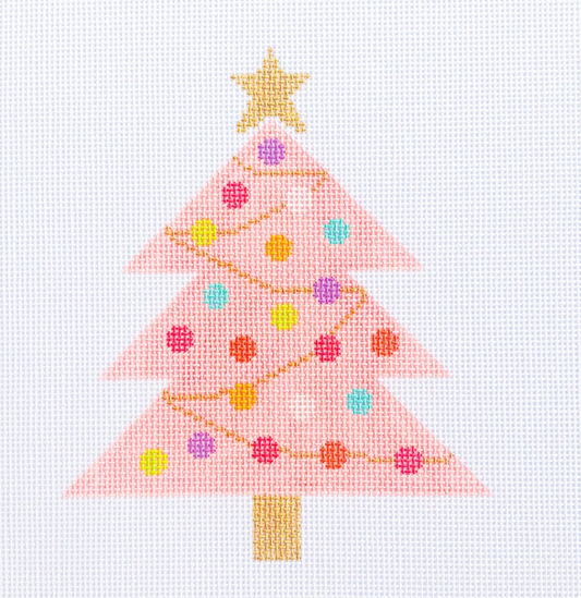 SRD-19 Pink Christmas Tree