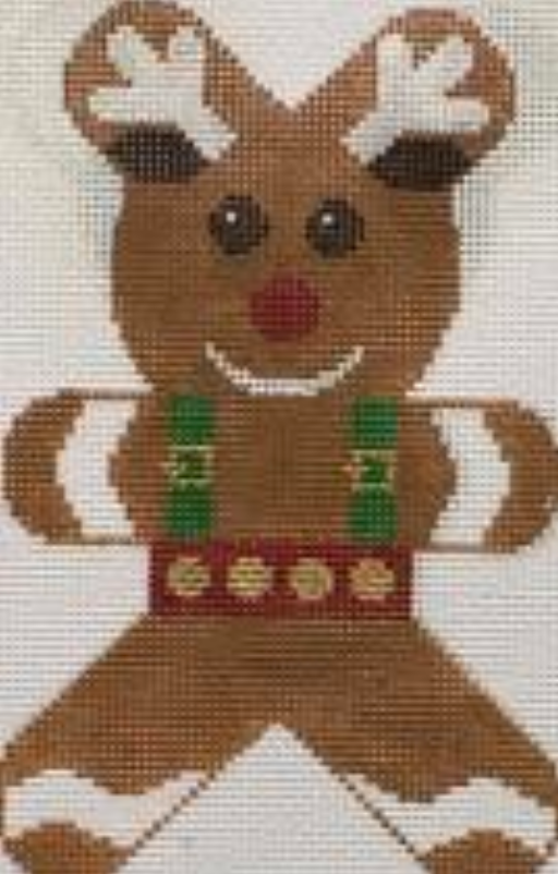 RD200-9 Mini Gingerbread Reindeer