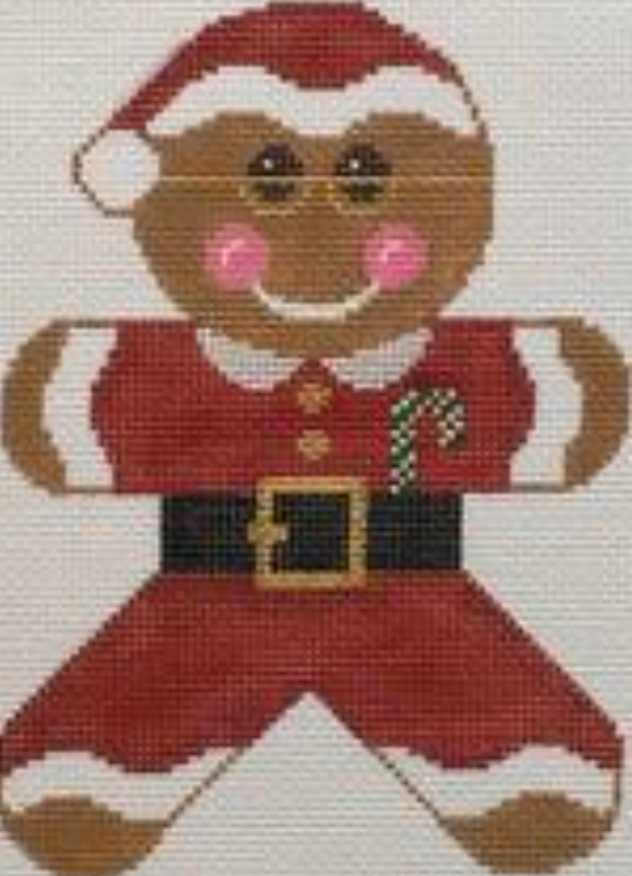 RD200-10 Gingerbread Santa Claus