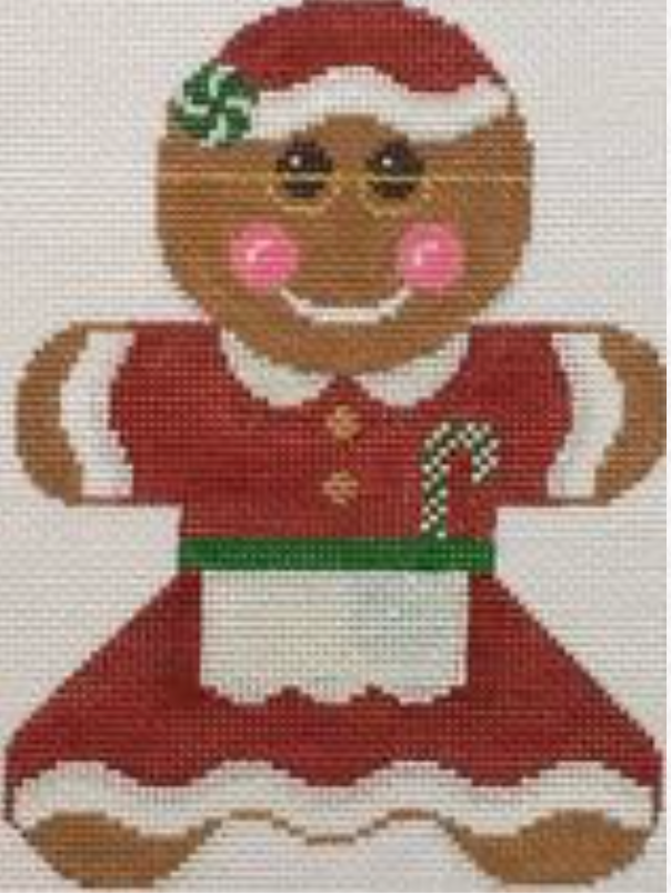 RD200-11 Gingerbread Mrs. Claus