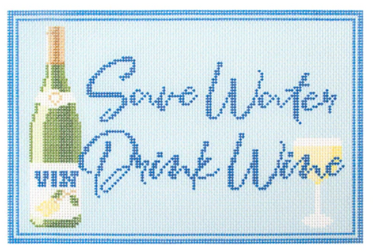 NTG085 Save Water Drink Wine