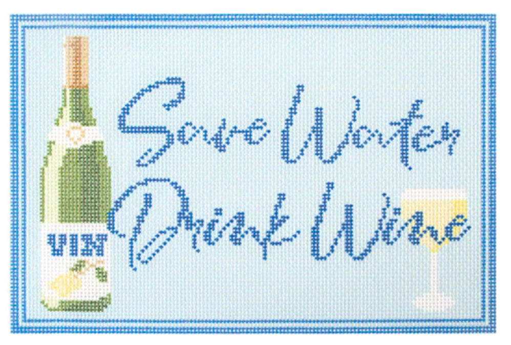 NTG KB085 Save Water Drink Wine