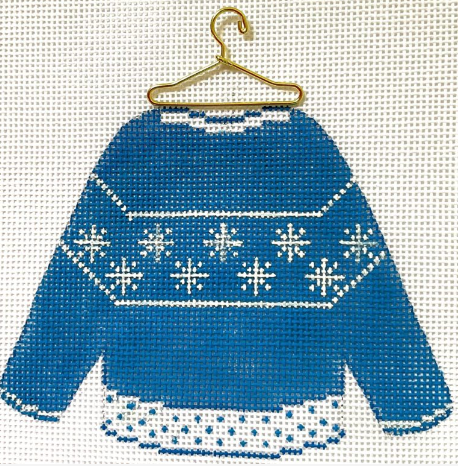 HB-181 Snowflake Sweater