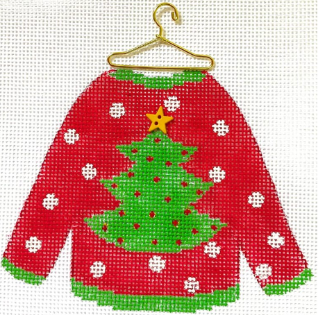 HB-182 Christmas Tree Sweater