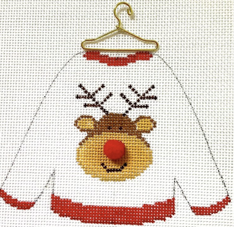 HB-183 Reindeer Sweater