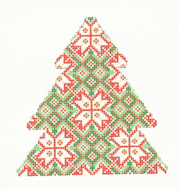 WST-002 Snowflake Tree